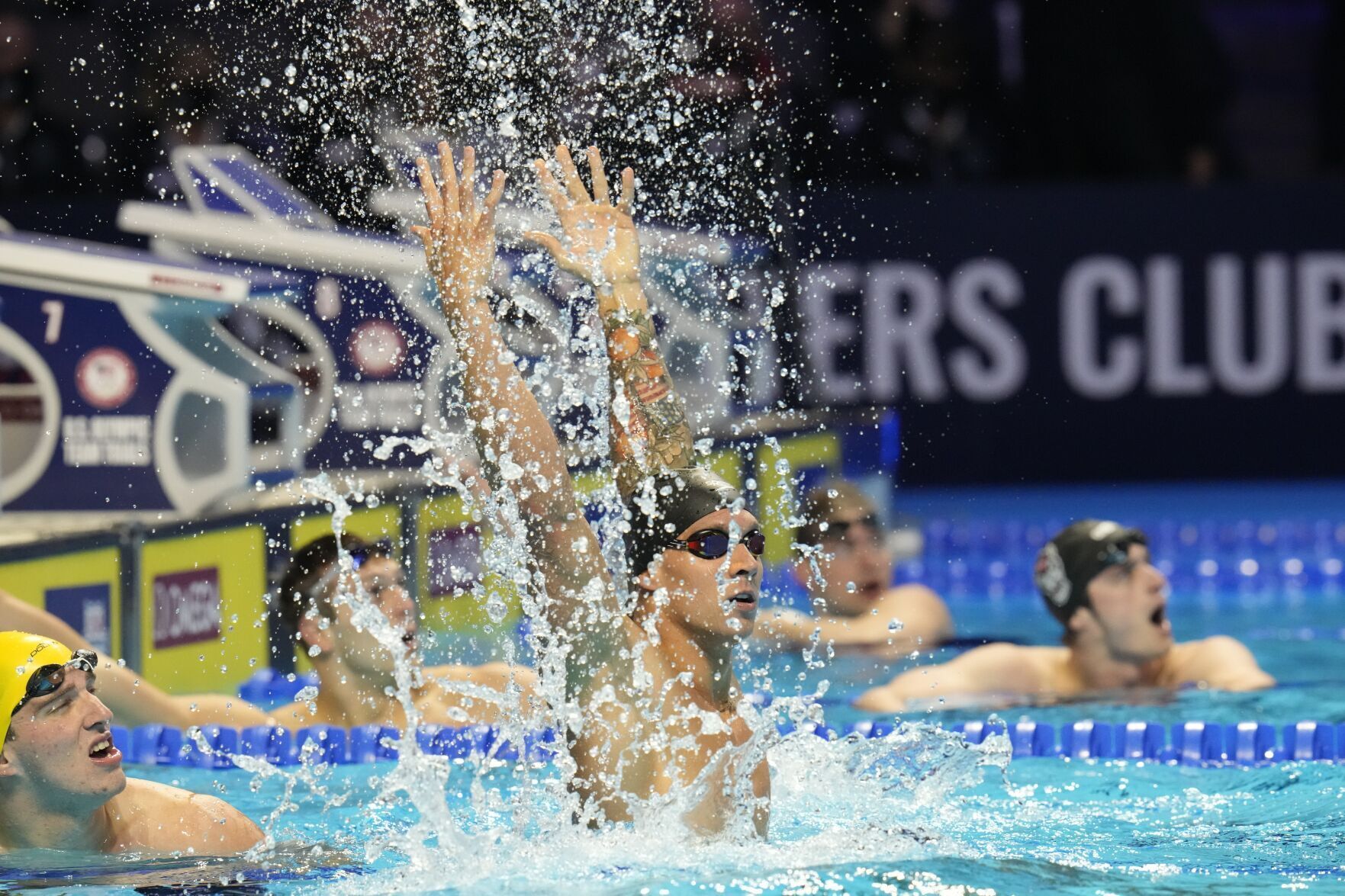 APTOPIX US Swimming Olympic Trials
